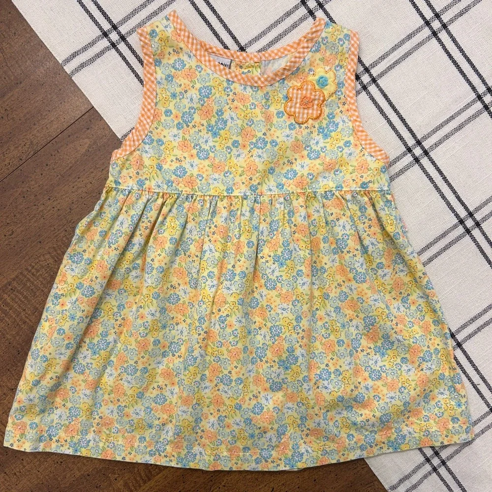 Vintage OshKosh Baby Floral Sundress 18 Months Toddler Girls